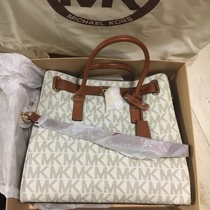 Michael kors Hamilton tote in large